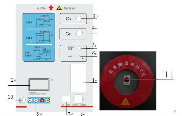 抗干擾介質損耗測試儀廠家測量原理