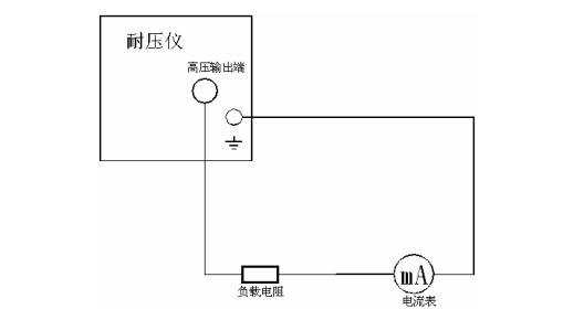 便攜式耐壓測試儀漏電流和報警電流