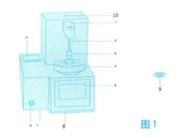 變壓器油界面張力測試儀結構特征