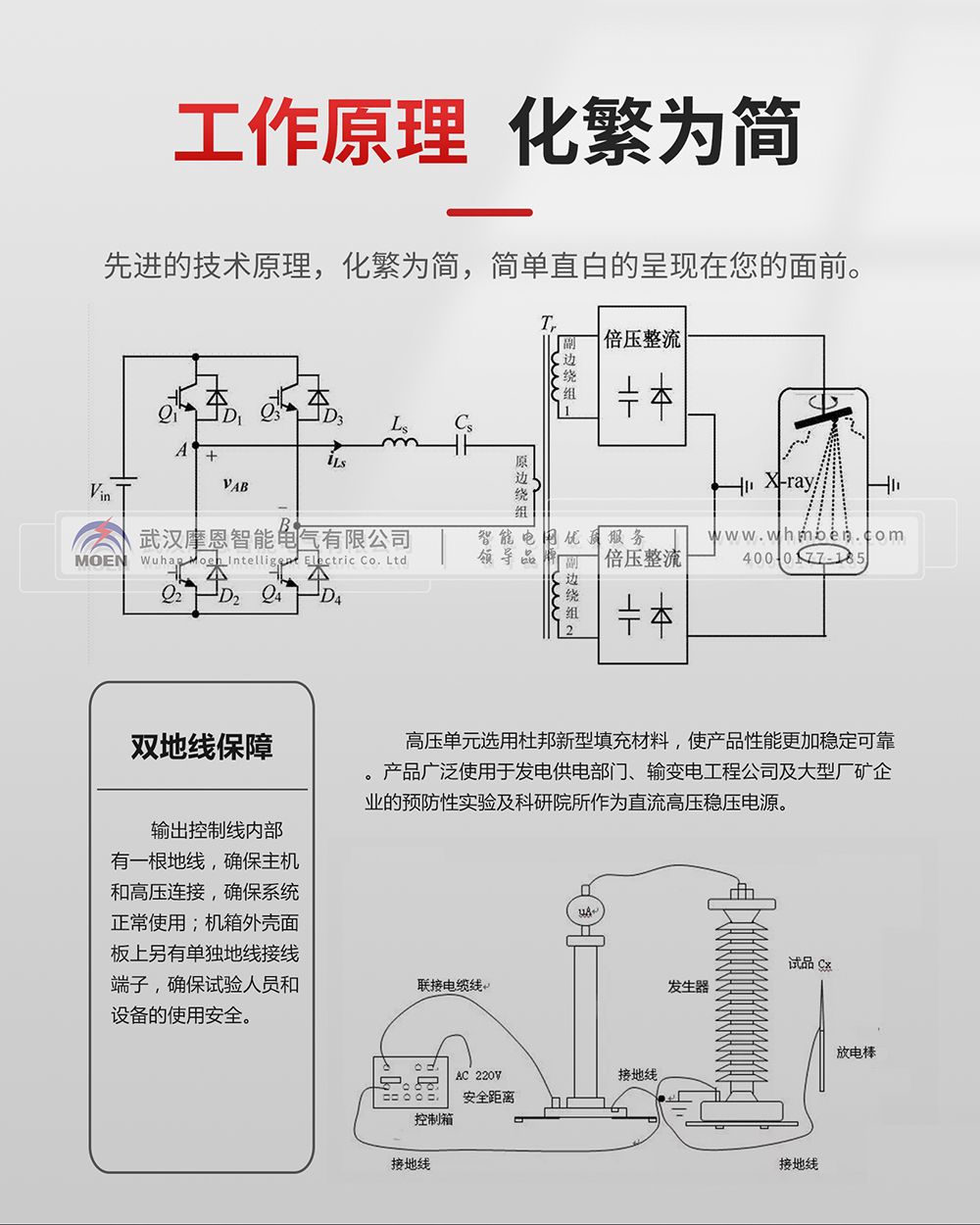 程控型直流高壓發生器工作原理