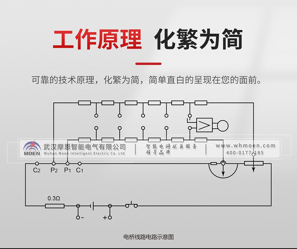 雙臂電橋工作原理